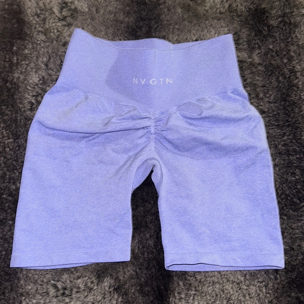NVGTN scrunch shorts